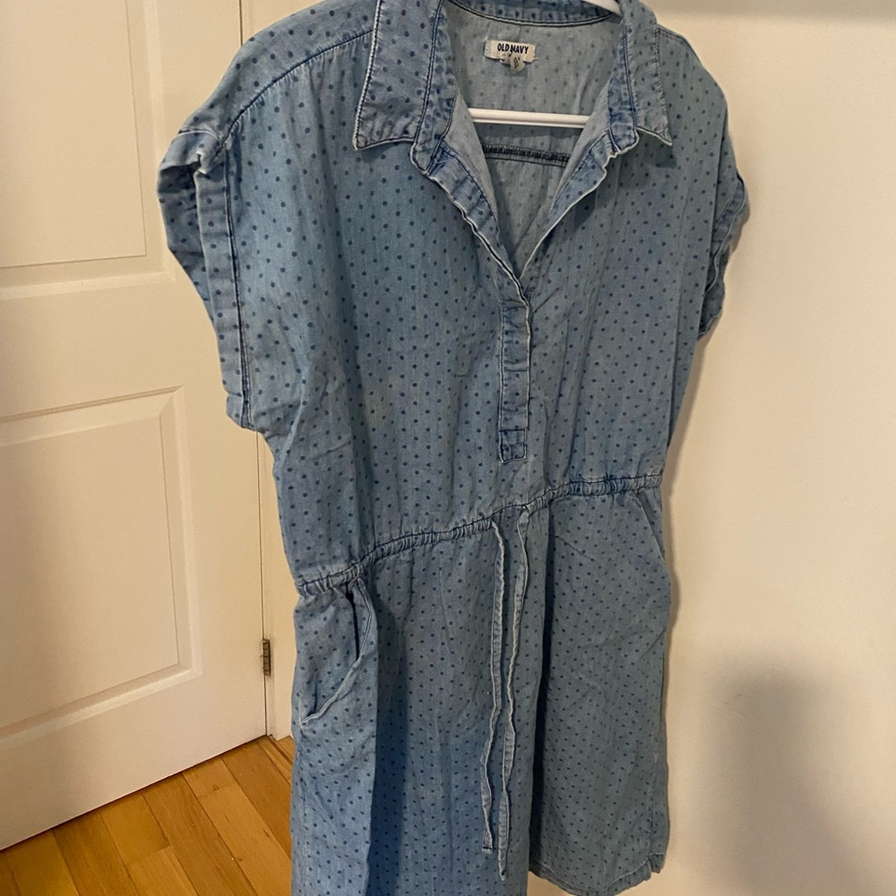Cotton t-shirt dress